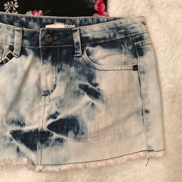 🔴4 for 25🔴 2.1 Denim Destroyed Mini - Picture 5 of 8